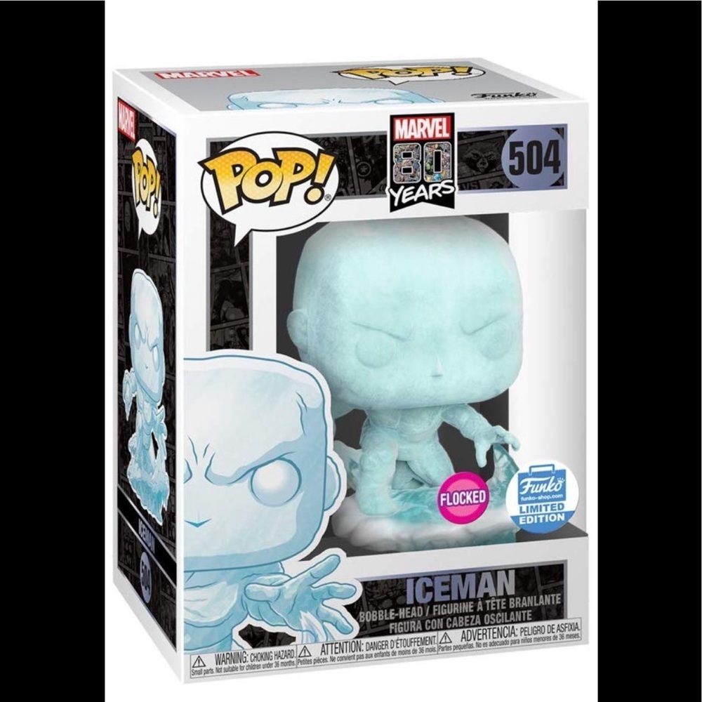 Marvel pop flocked‎